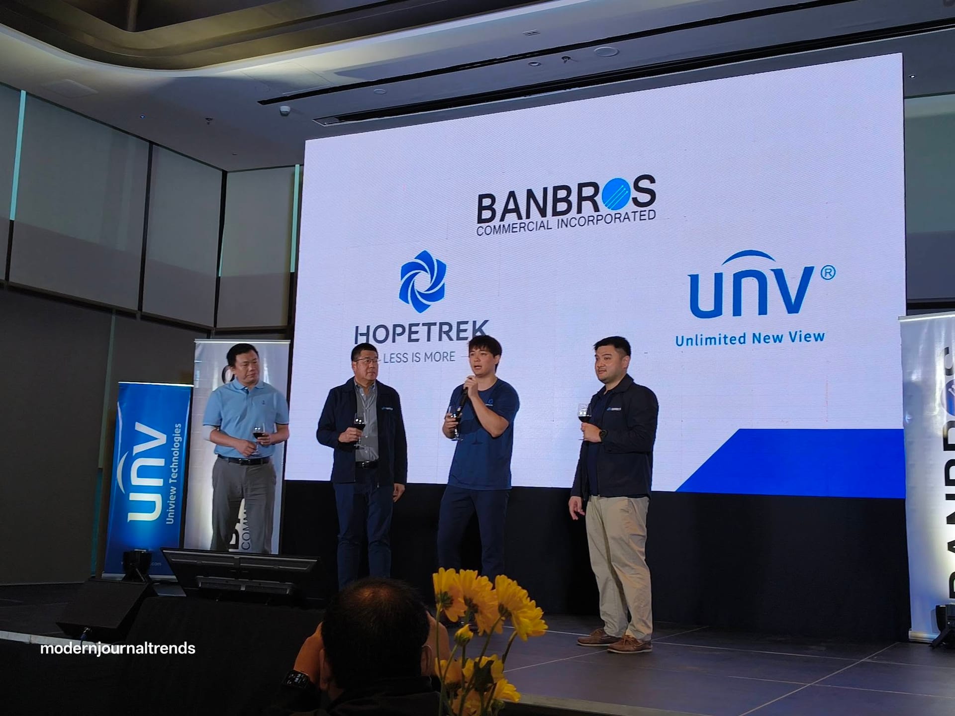 Banbros x UNV x HopeTrek Partnership
