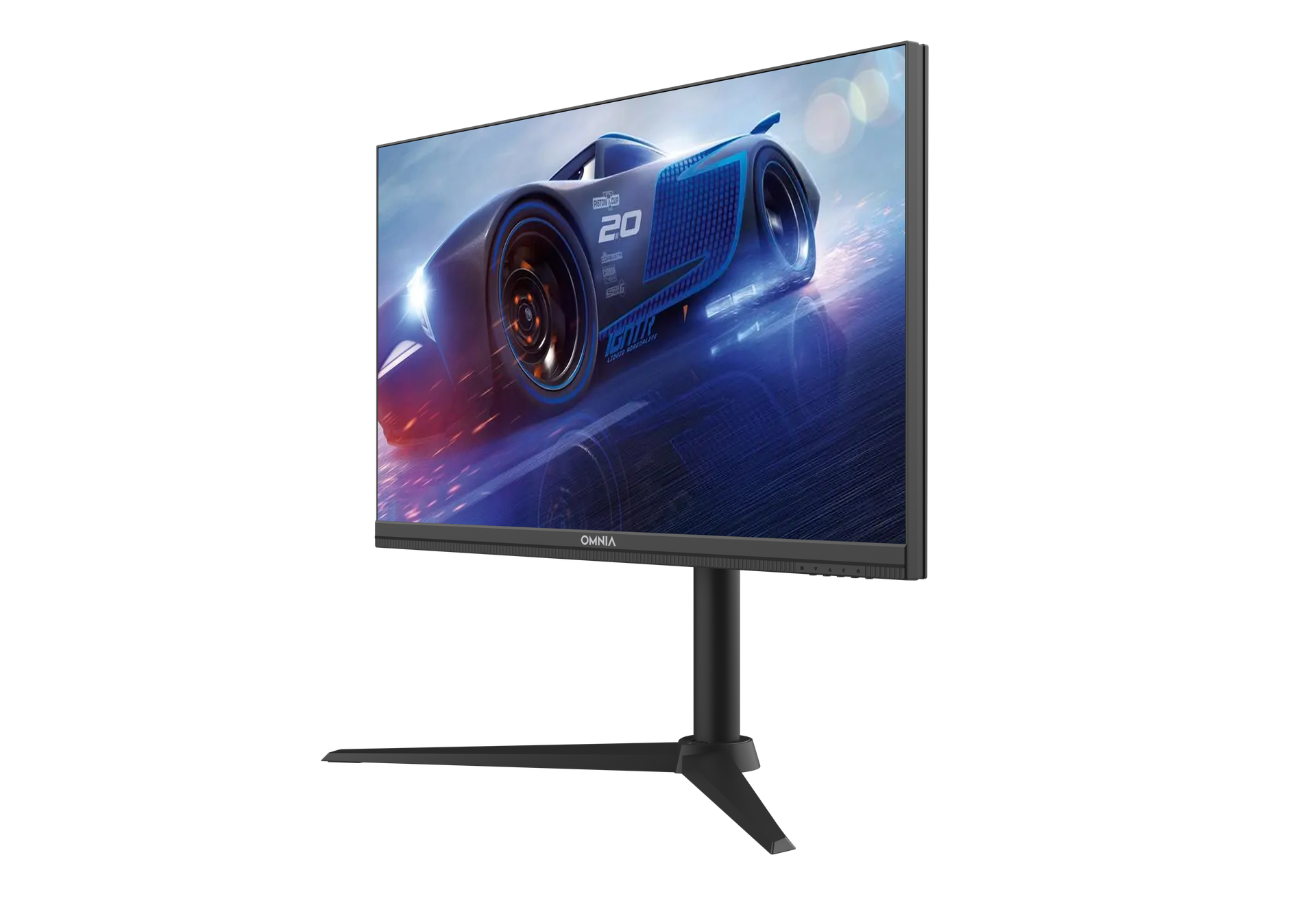 OMNIA MONITOR O27MLQHD 27" FLAT MINI LED IPS 180HZ QHD