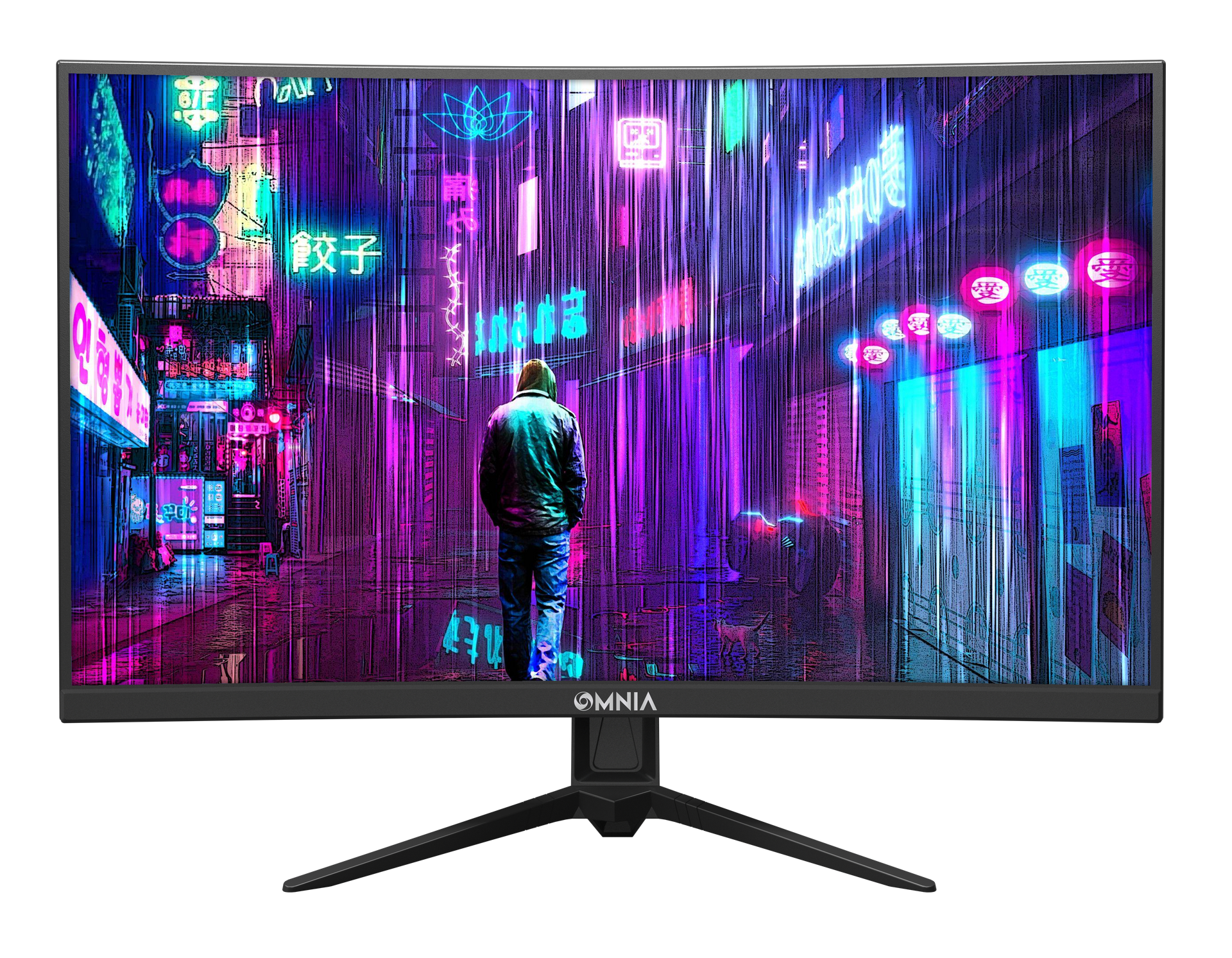 OMNIA MONITOR CV27HDC 27" CURVE VA 165HZ FHD