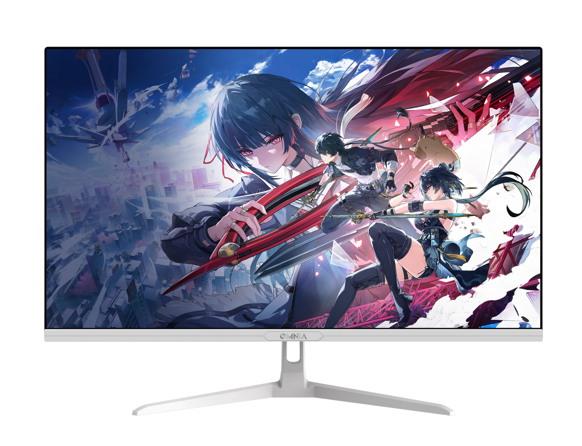 OMNIA MONITOR O27HDIFW 27" FLAT IPS 240HZ FHD WHITE
