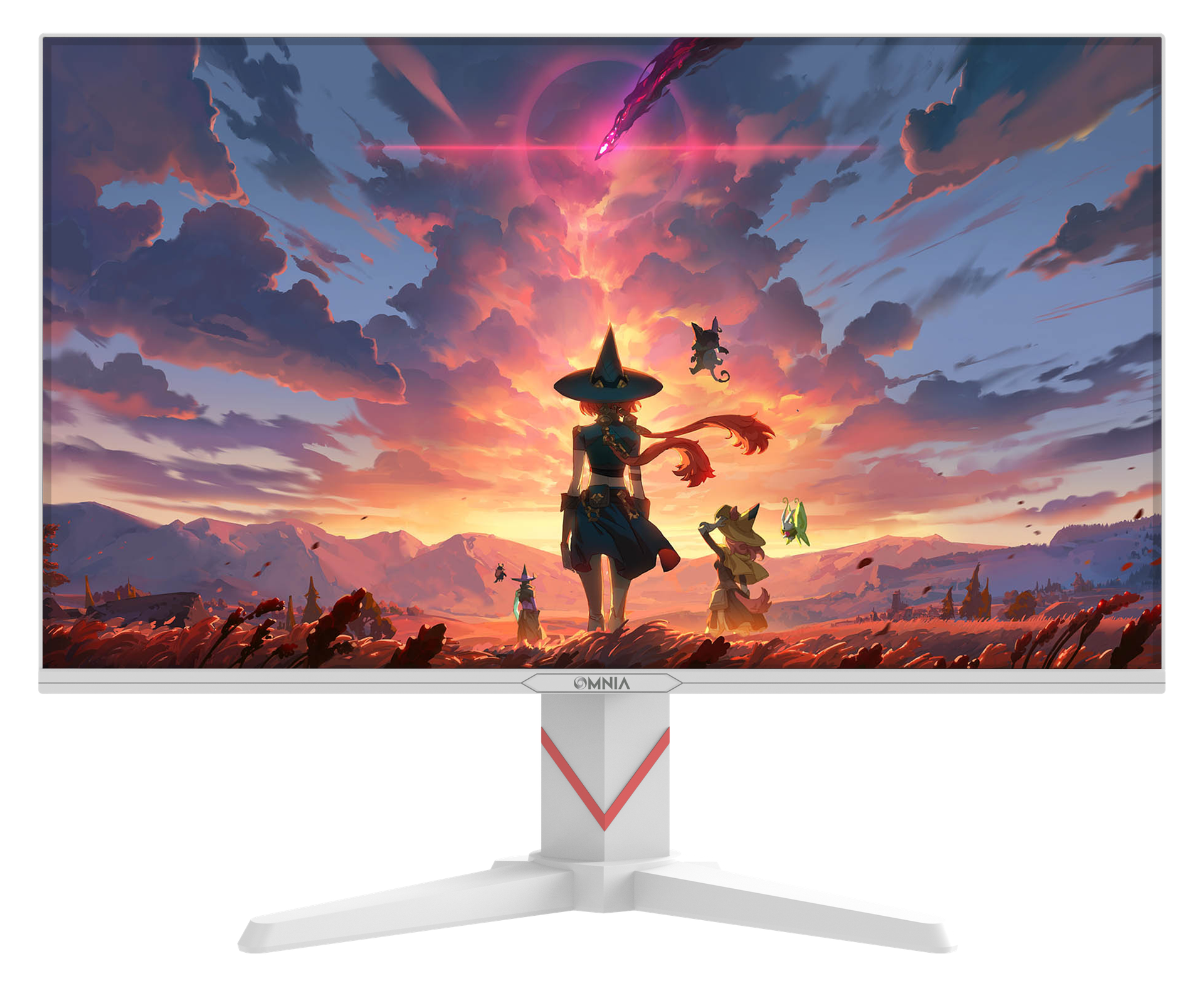 OMNIA MONITOR FREYA O24HDIFW 23.8" FLAT IPS 240HZ WHITE
