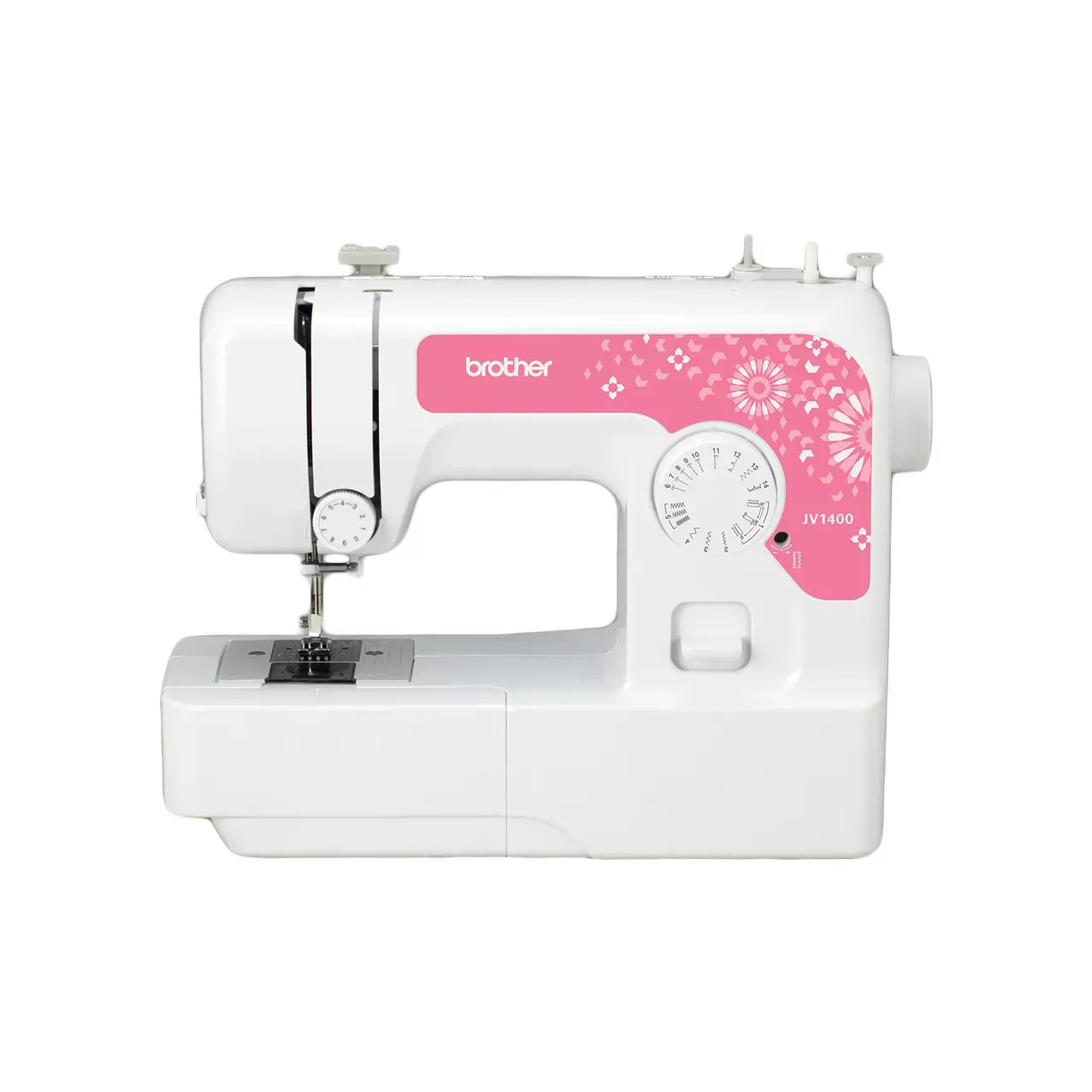 JV1400 Portable Free Arm Sewing Machine