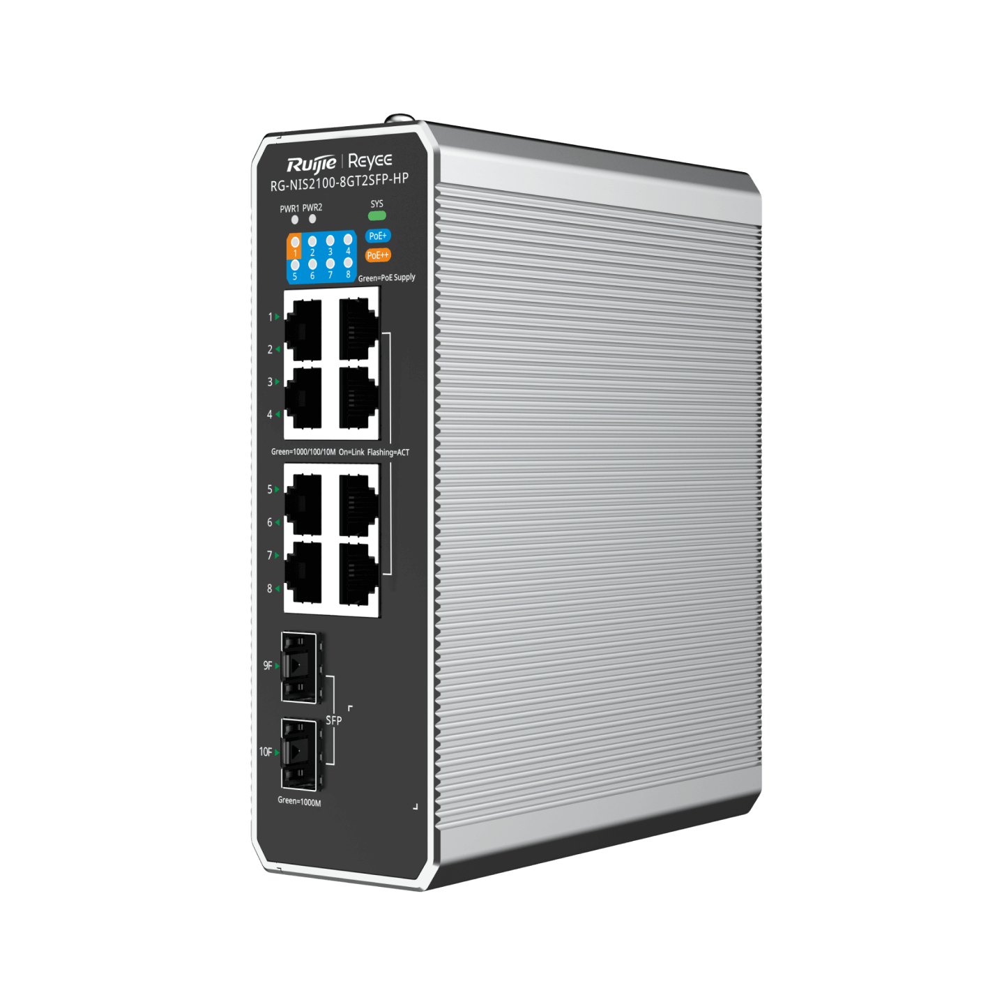 Ruijie Reyee RG-NIS2100-8GT2SFP-HP