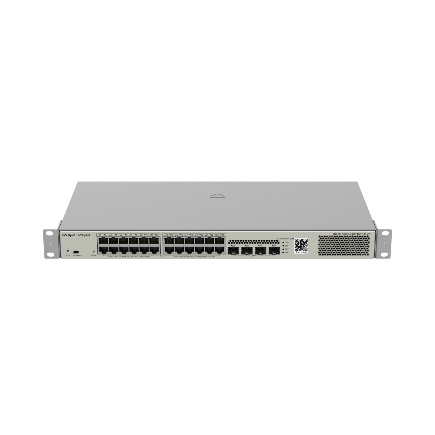 Ruijie Reyee RG-NBS3100-24GT4SFP-P-V2