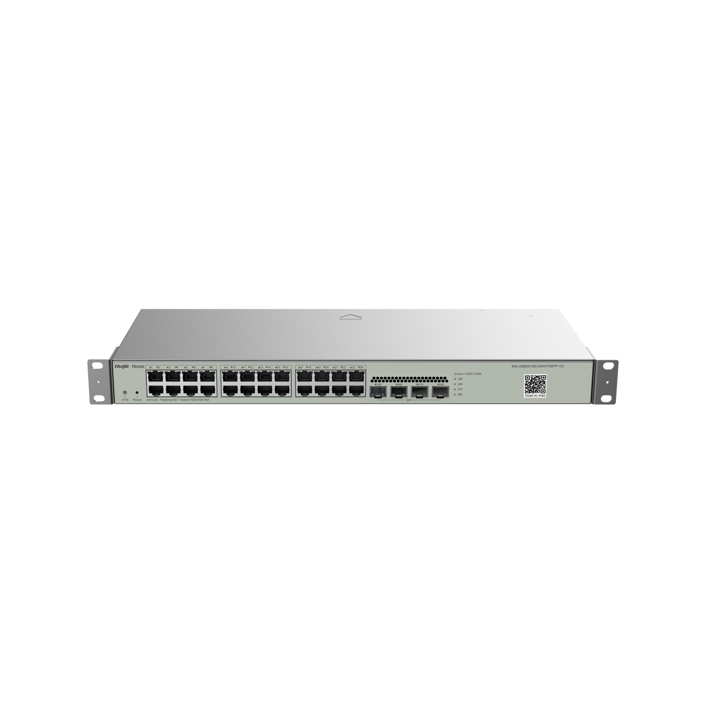 Ruijie Reyee RG-NBS3100-24GT4SFP-V2