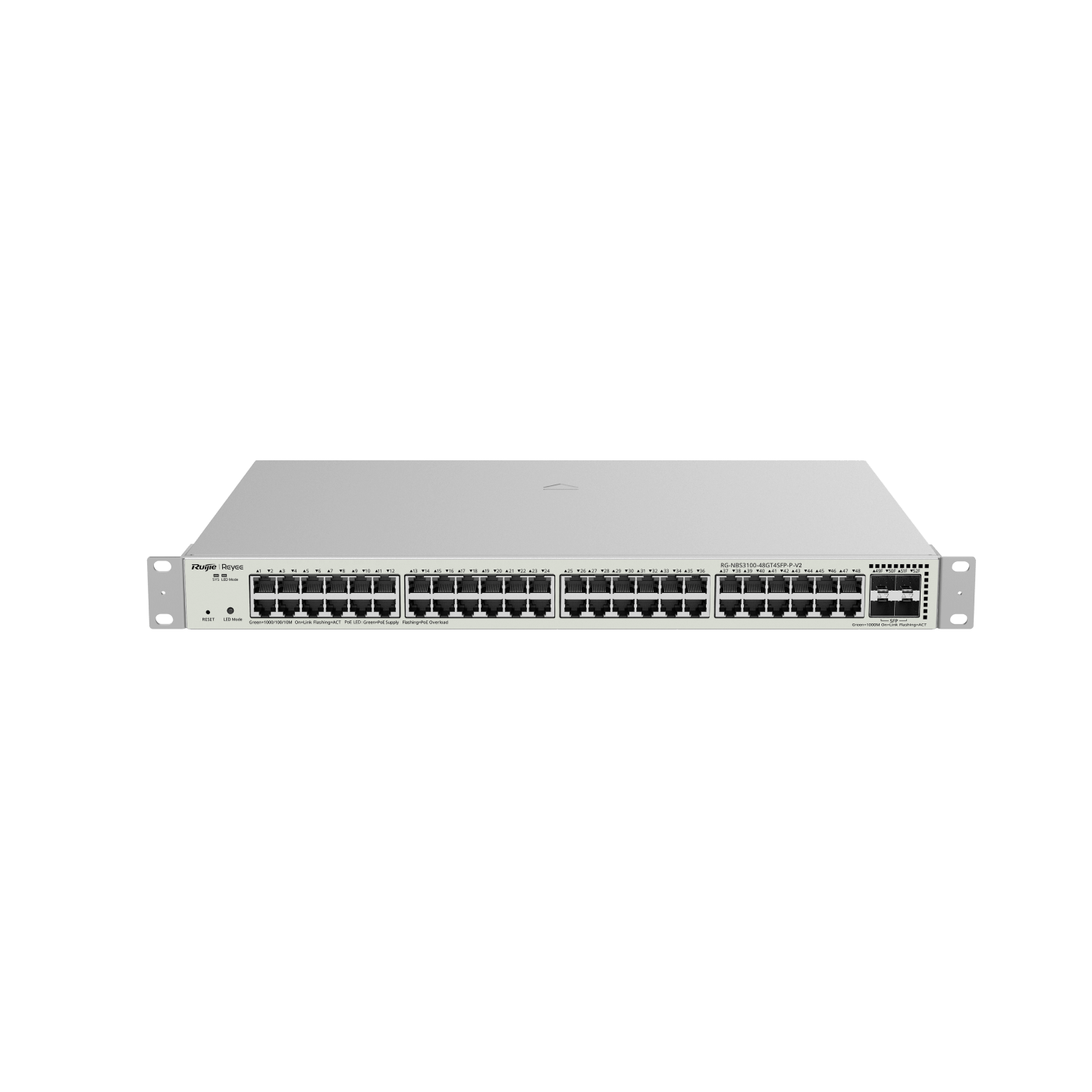 Ruijie Reyee RG-NBS3100-48GT4SFP-P-V2