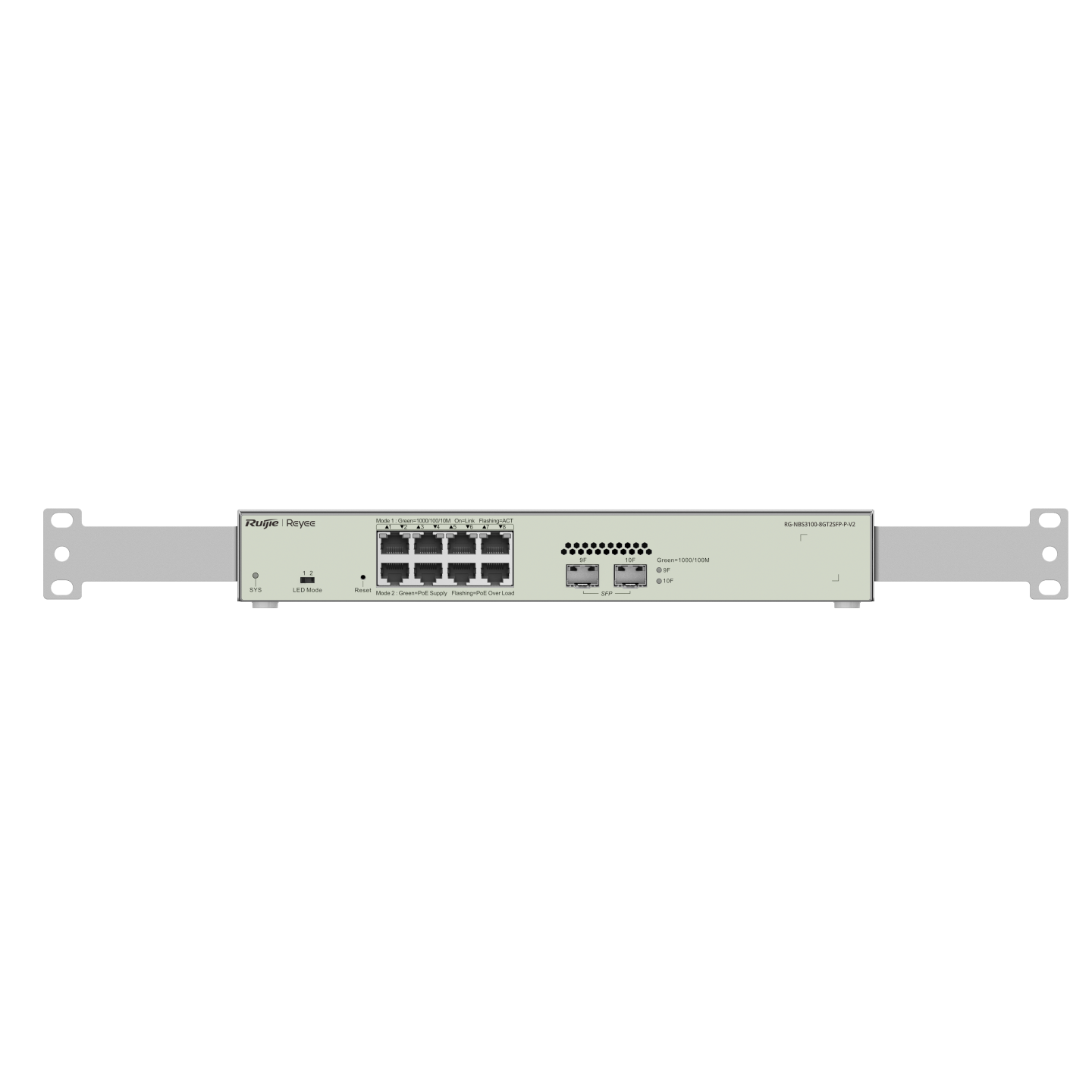 Ruijie Reyee RG-NBS3100-8GT2SFP-P-V2