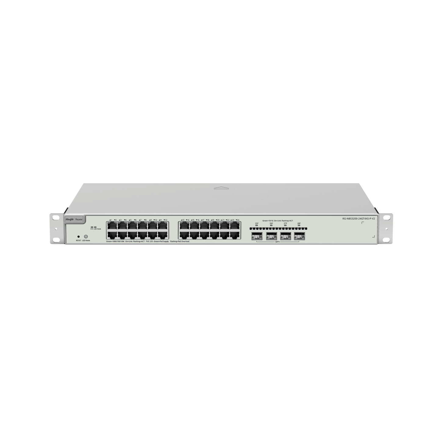 Ruijie Reyee RG-NBS3200-24GT4XS-P-V2