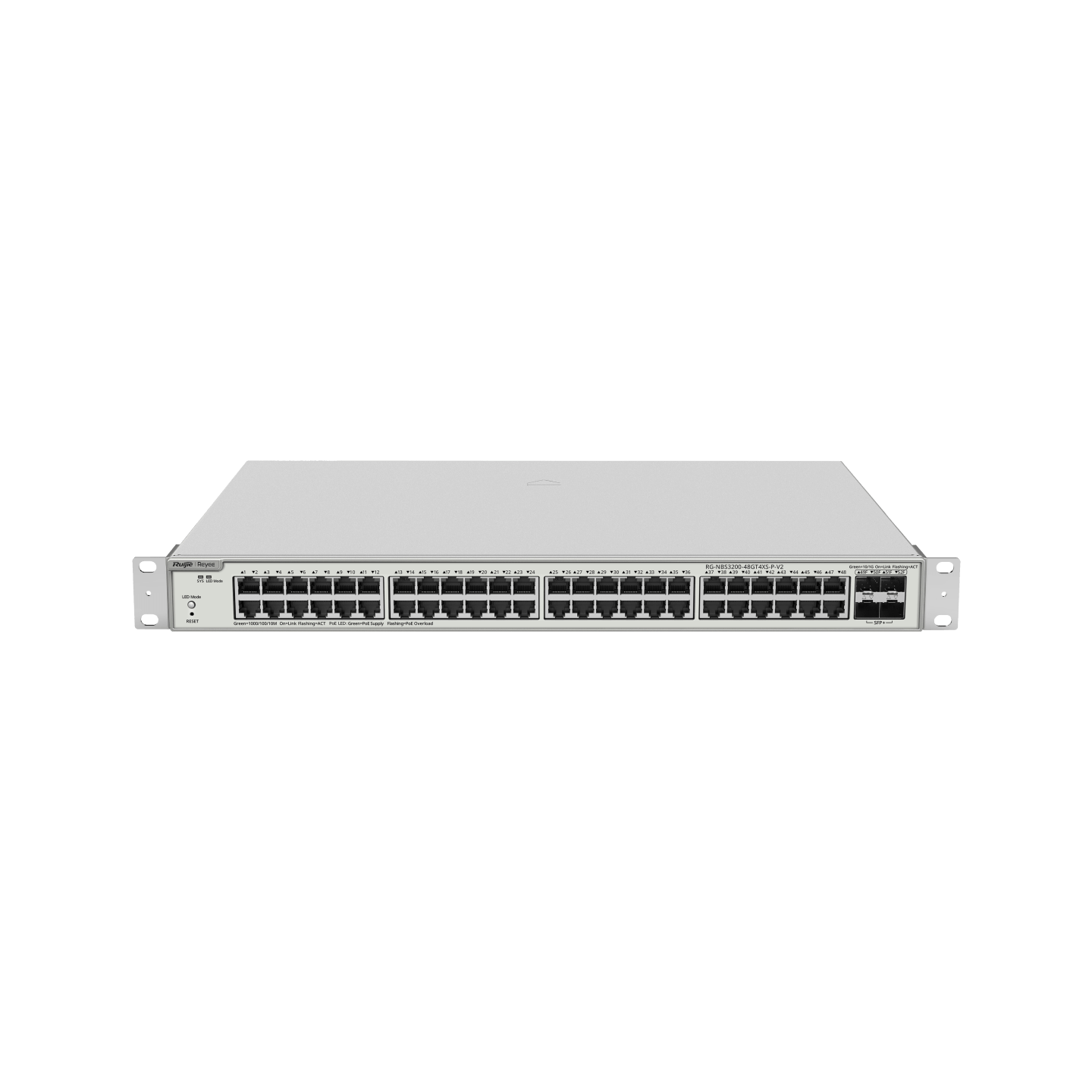 Ruijie Reyee RG-NBS3200-48GT4XS-P-V2