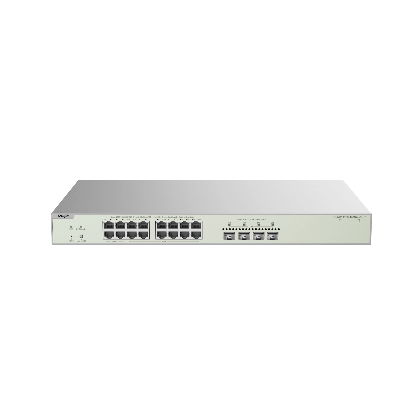 Ruijie Reyee RG-NBS3300-16MG4XS-HP