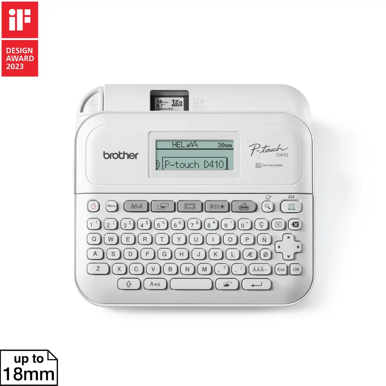 PT-D410 Label Printer