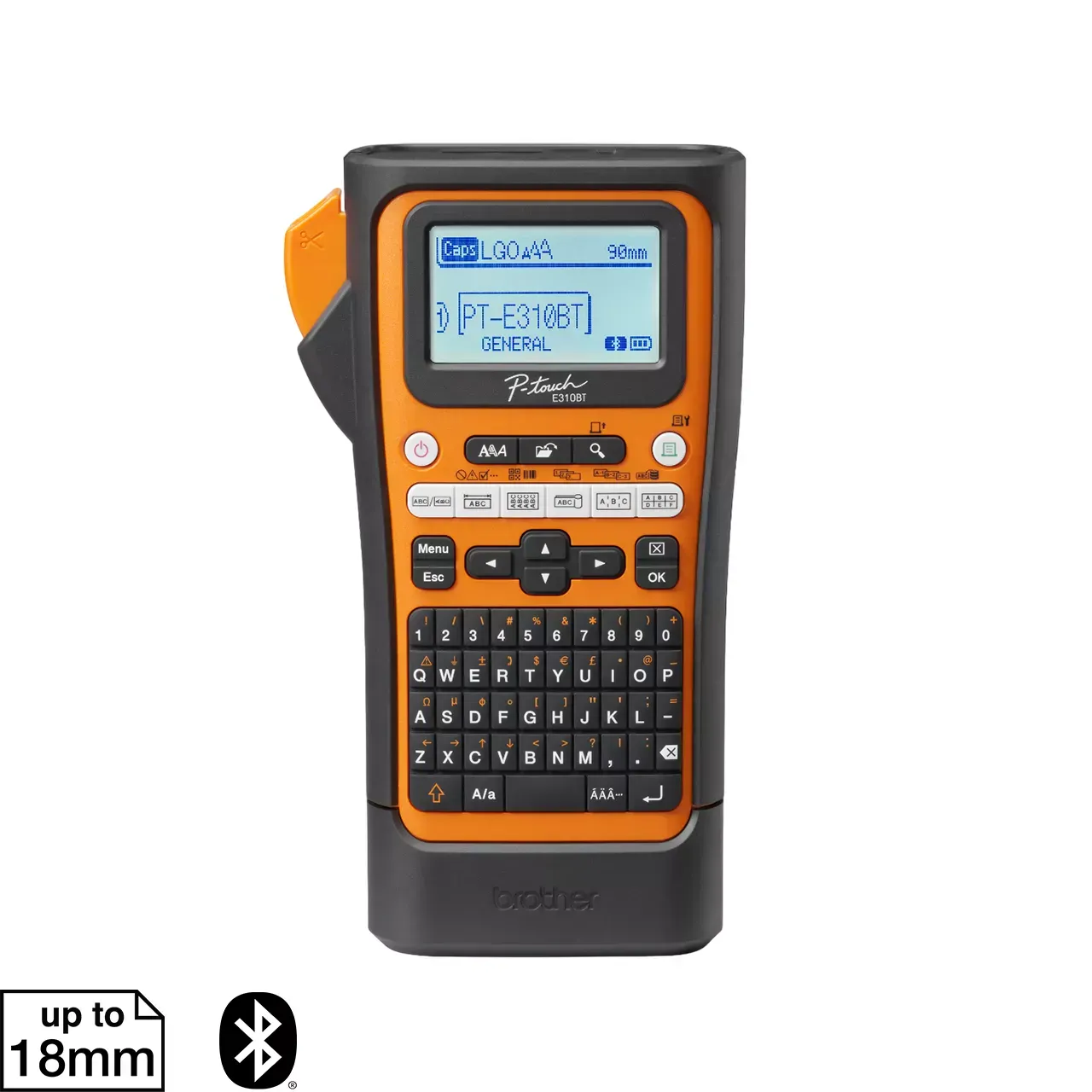PT-E310BTVP Label Printer