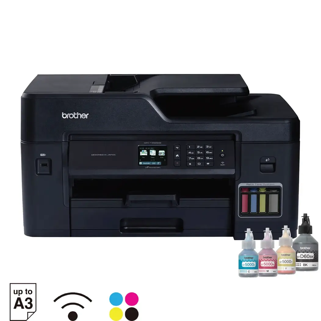 MFC-T4500DW Ink Tank Printer