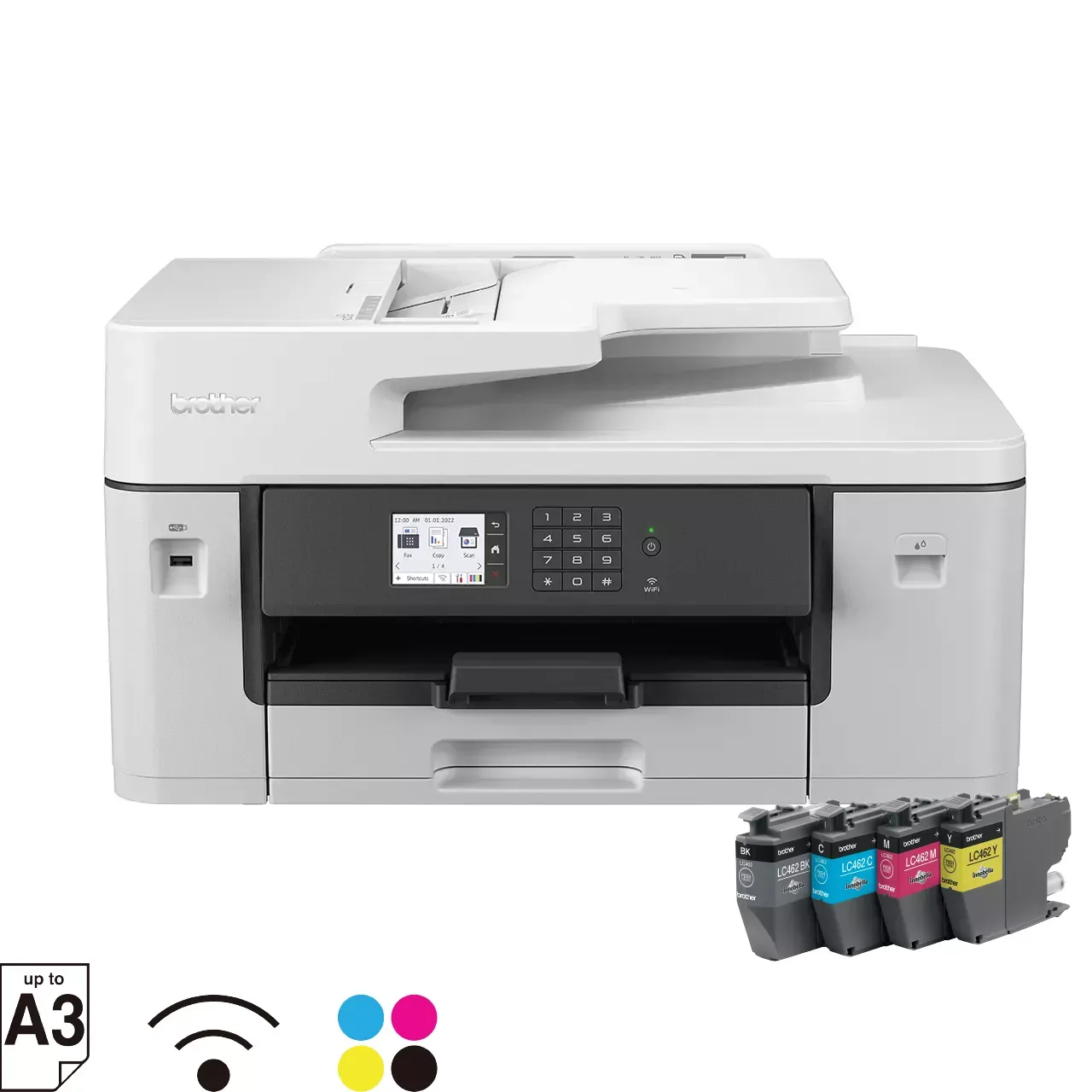 MFC-J3540DW Inkjet Printer