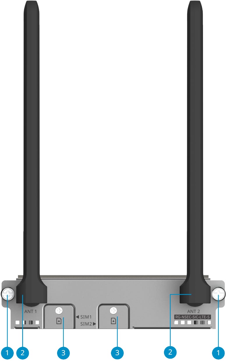 Ruijie RG-NSEC-SIC-LTE-S