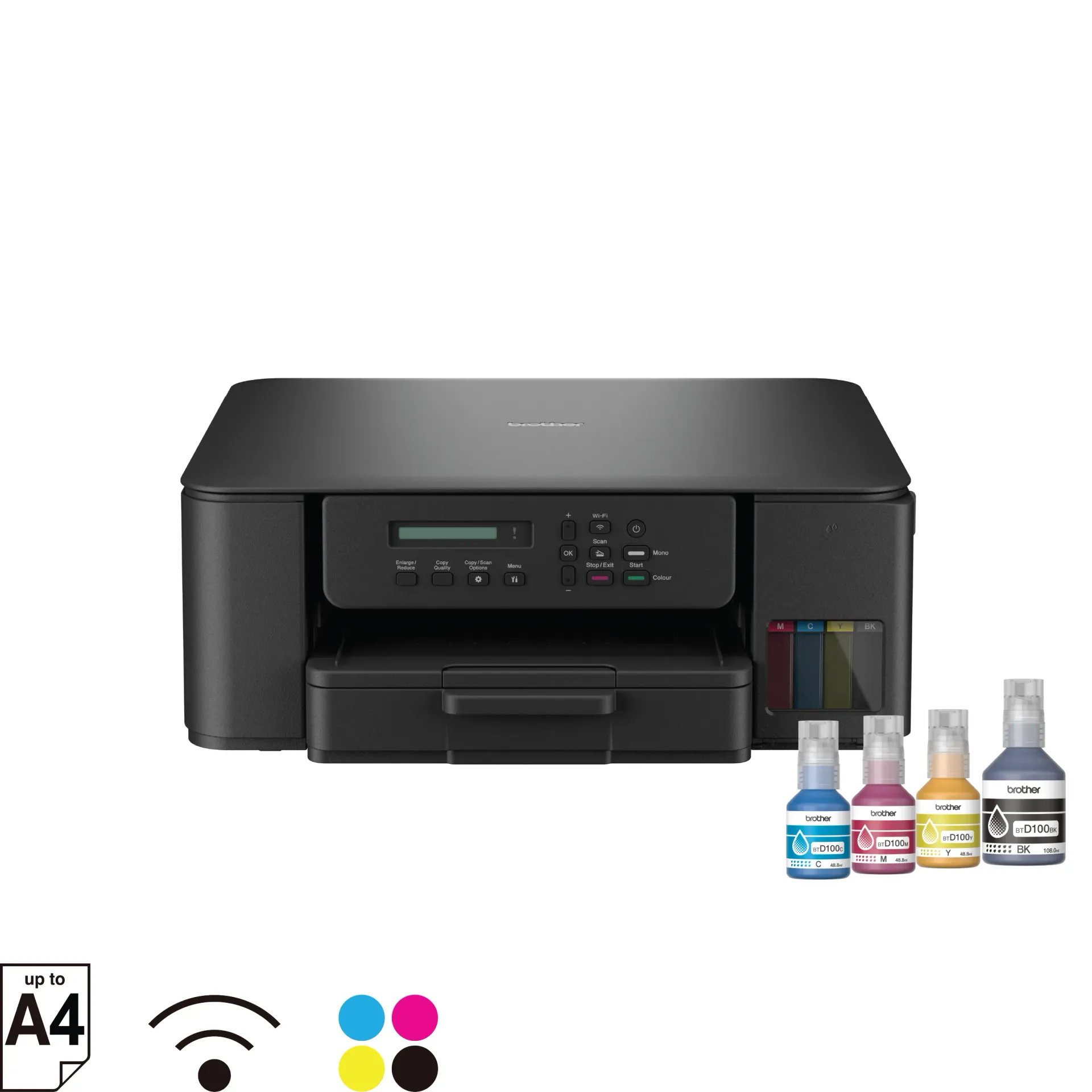 DCP-T530DW Ink Tank Printer