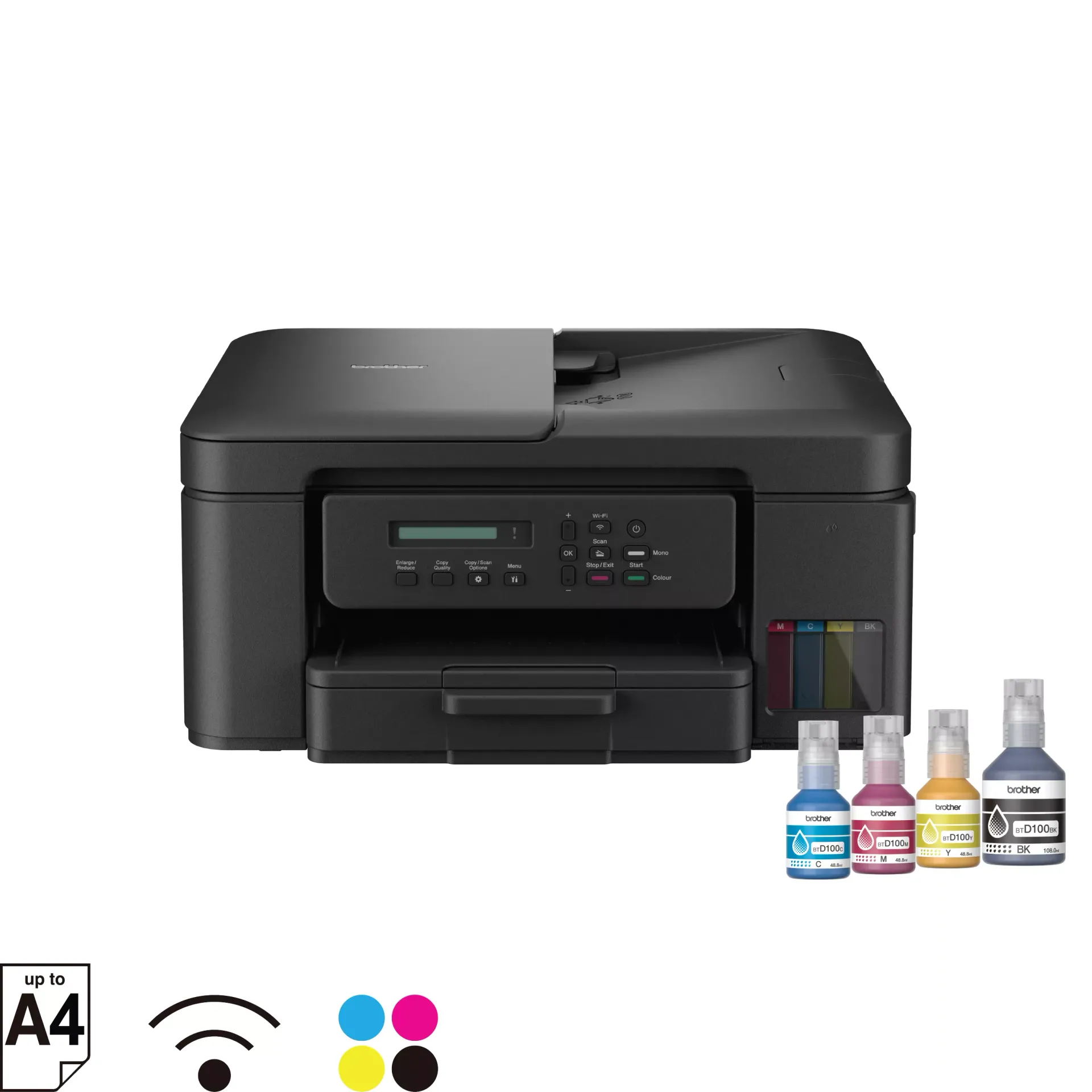 DCP-T730DW Ink Tank Printer