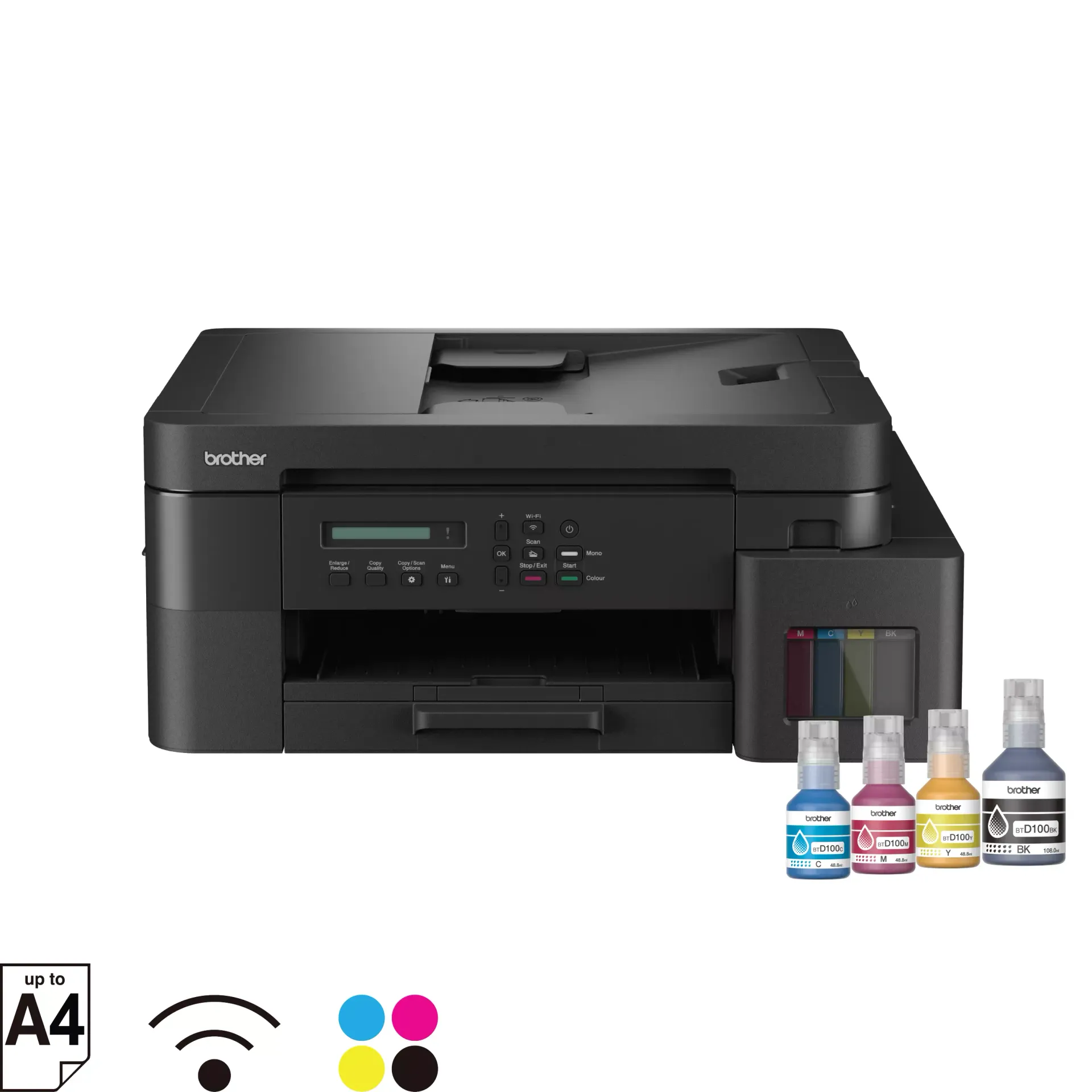DCP-T830DW Ink Tank Printer